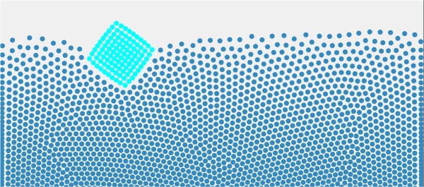 Fluid Physics Simulator - 2D